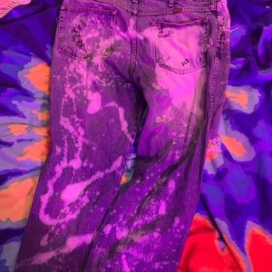 Korpsespiit washed merch jeans